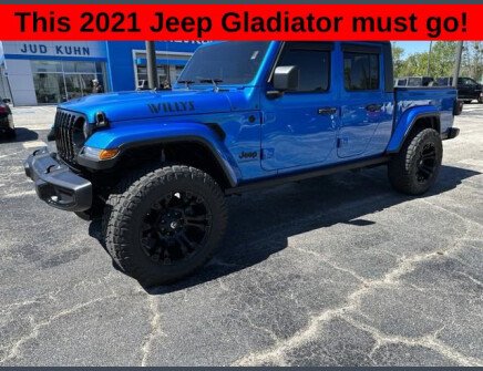 Thumbnail Photo undefined for 2021 Jeep Gladiator Sport